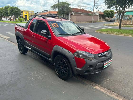 FIAT STRADA 1.8 MPI ADVENTURE CE 16V FLEX 2P MANUAL